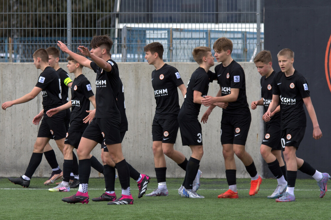 CLJ U15: Zagłębie - Miedź Legnica CLJ U15: Zagłębie - Miedź Legnica