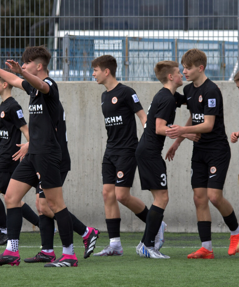 CLJ U15: Derbowa wygrana nad Miedzią Legnica