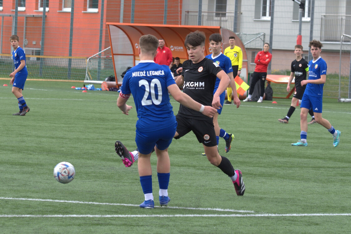 CLJ U15: Zagłębie - Miedź Legnica CLJ U15: Zagłębie - Miedź Legnica