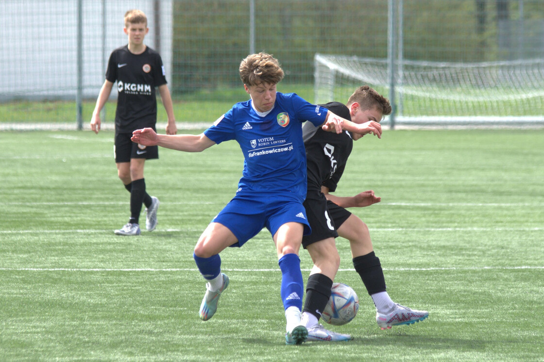 CLJ U15: Zagłębie - Miedź Legnica CLJ U15: Zagłębie - Miedź Legnica