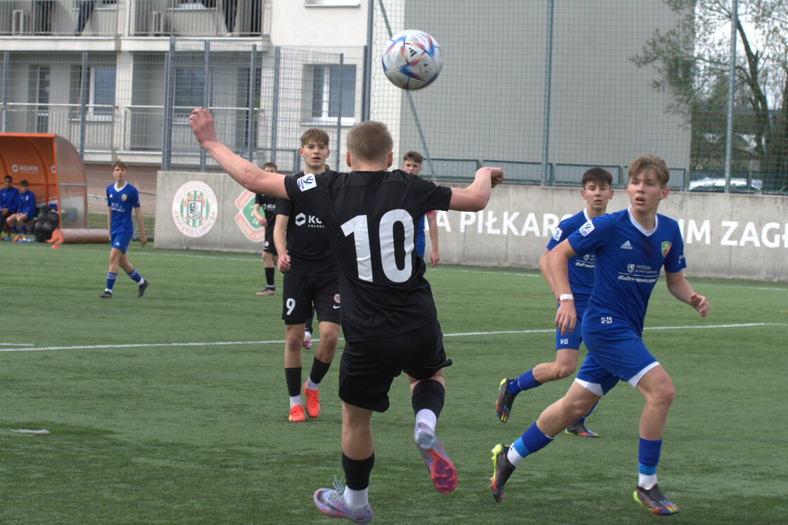 CLJ U15: Zagłębie - Miedź Legnica