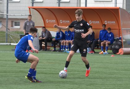 CLJ U15: Zagłębie - Miedź Legnica