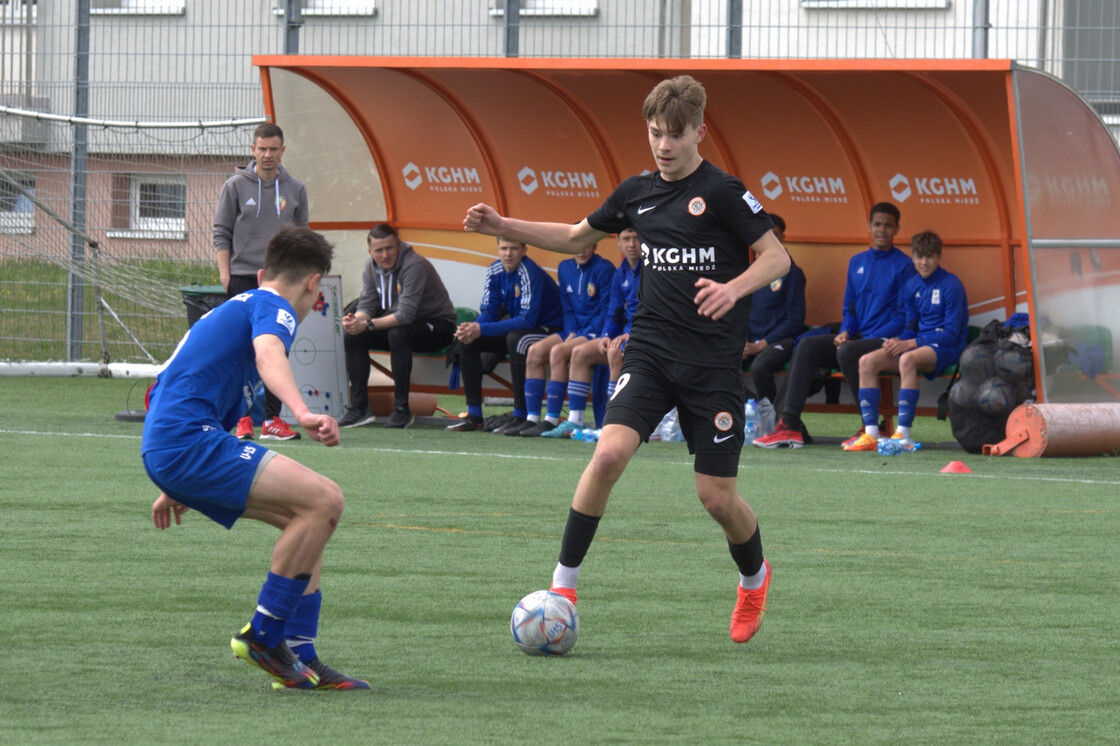 CLJ U15: Zagłębie - Miedź Legnica