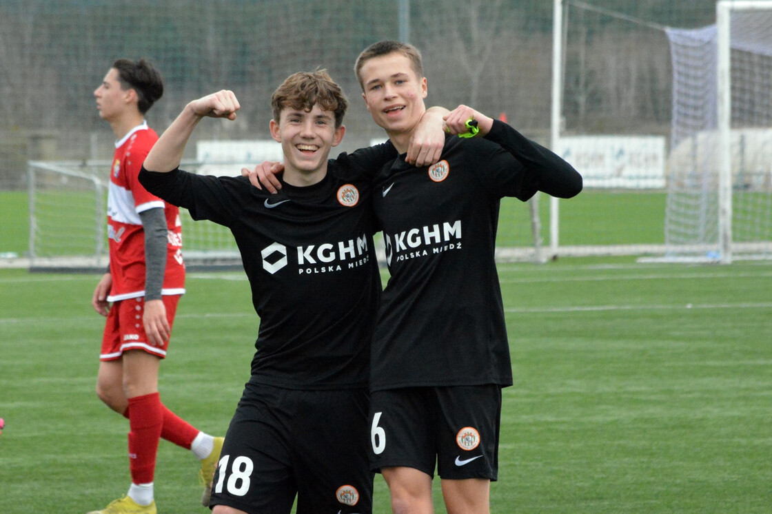 DLJM: Zagłębie - Lechia Dzierżoniów DLJM: Zagłębie - Lechia Dzierżoniów