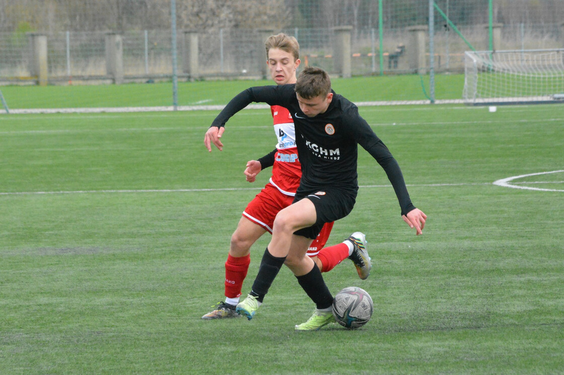 DLJM: Zagłębie - Lechia Dzierżoniów DLJM: Zagłębie - Lechia Dzierżoniów