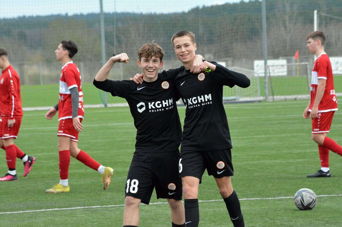 DLJM: Zagłębie - Lechia Dzierżoniów DLJM: Zagłębie - Lechia Dzierżoniów
