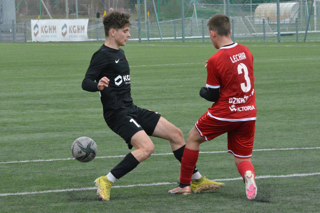 DLJM: Zagłębie - Lechia Dzierżoniów DLJM: Zagłębie - Lechia Dzierżoniów