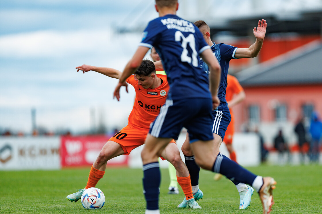 eWinner 2 liga: KGHM Zagłębie II - Kotwica Kołobrzeg