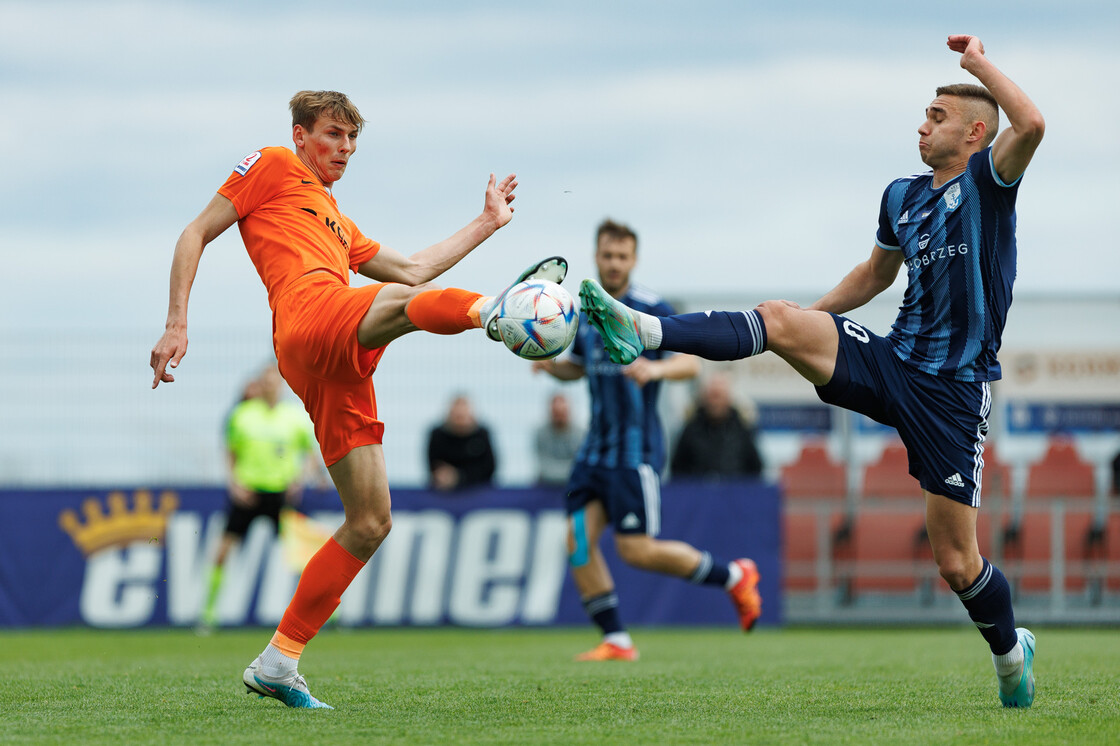 eWinner 2 liga: KGHM Zagłębie II - Kotwica Kołobrzeg