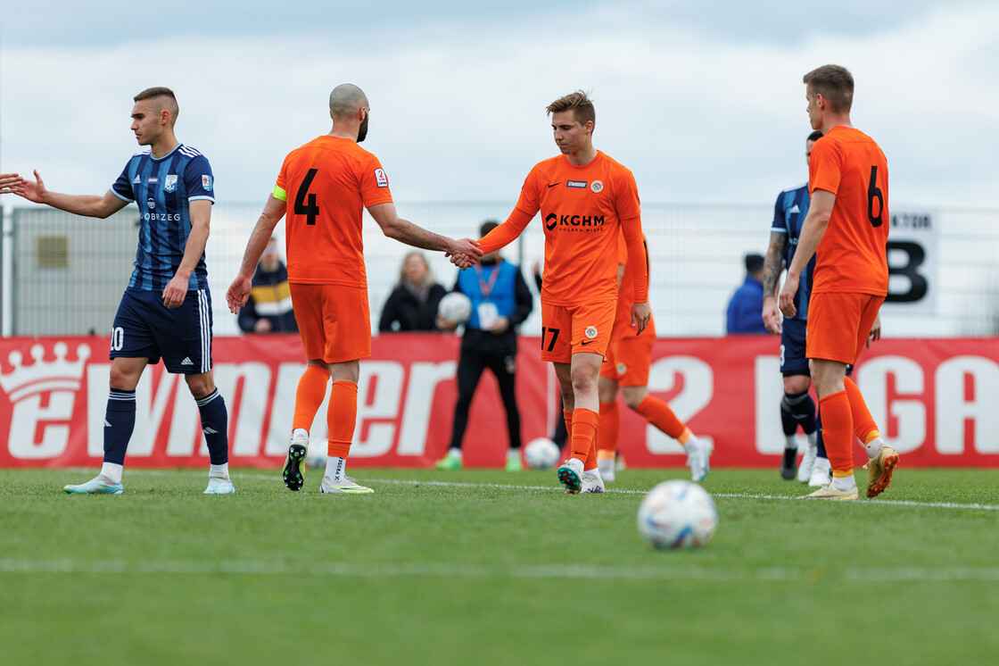 eWinner 2 liga: KGHM Zagłębie II - Kotwica Kołobrzeg