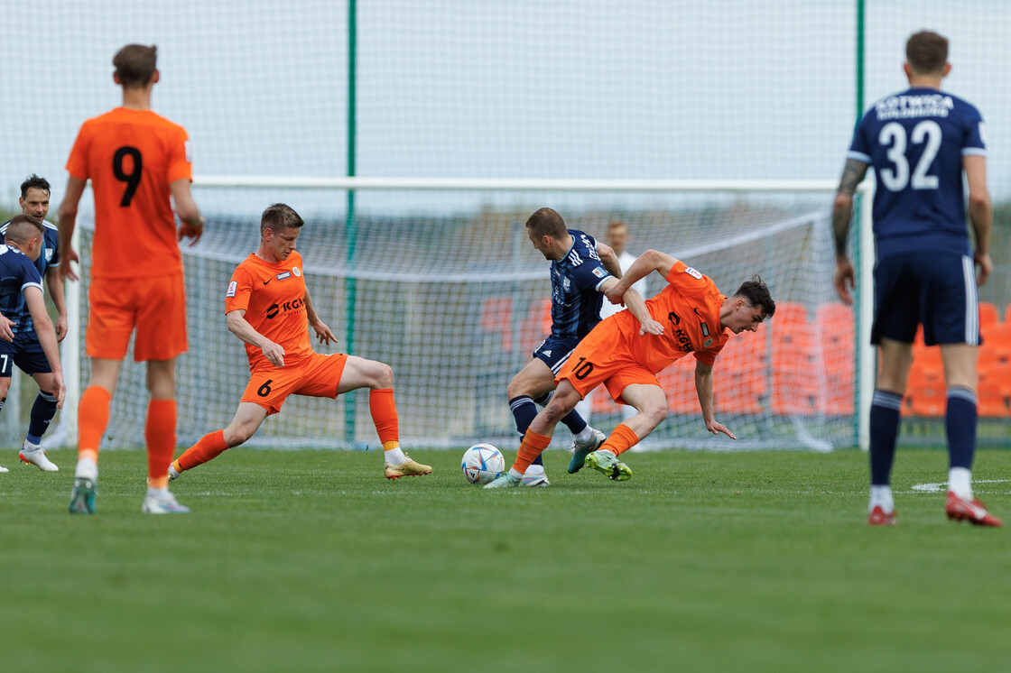 eWinner 2 liga: KGHM Zagłębie II - Kotwica Kołobrzeg