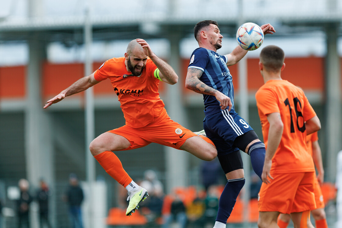 eWinner 2 liga: KGHM Zagłębie II - Kotwica Kołobrzeg