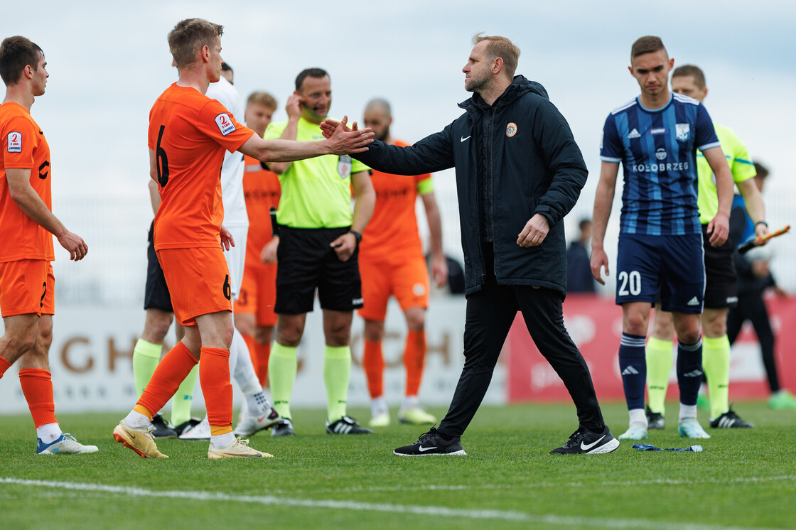 eWinner 2 liga: KGHM Zagłębie II - Kotwica Kołobrzeg