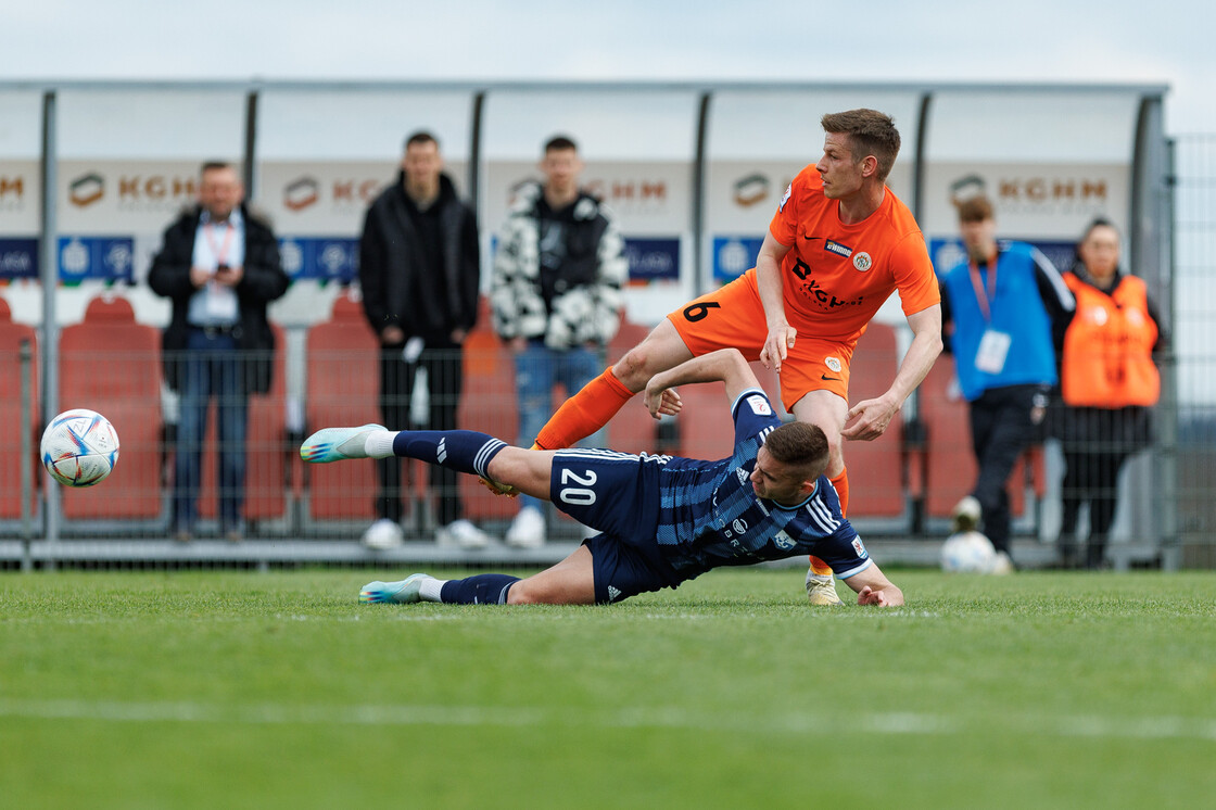 eWinner 2 liga: KGHM Zagłębie II - Kotwica Kołobrzeg