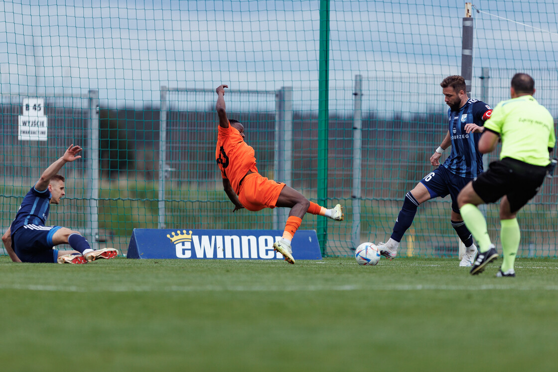 eWinner 2 liga: KGHM Zagłębie II - Kotwica Kołobrzeg