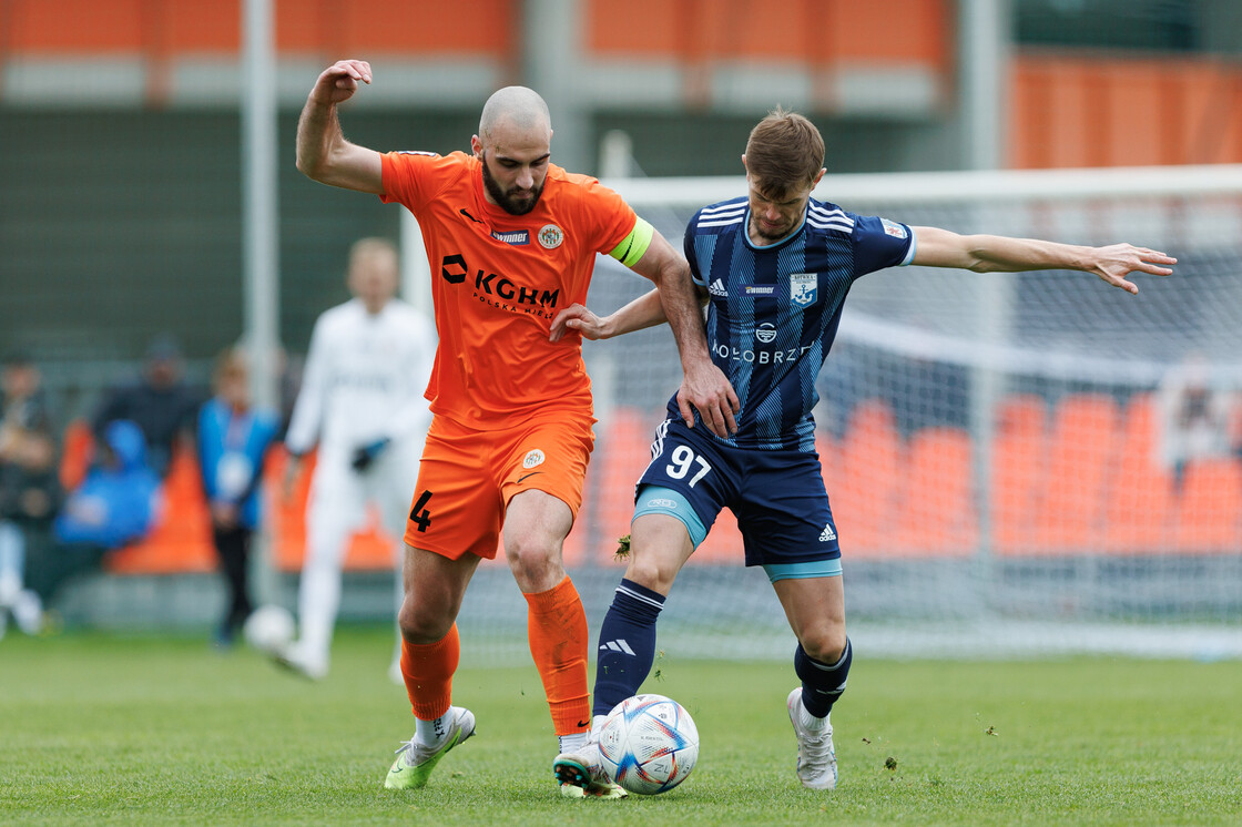 eWinner 2 liga: KGHM Zagłębie II - Kotwica Kołobrzeg