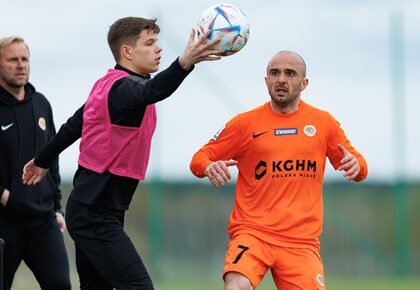 eWinner 2 liga: KGHM Zagłębie II - Kotwica Kołobrzeg