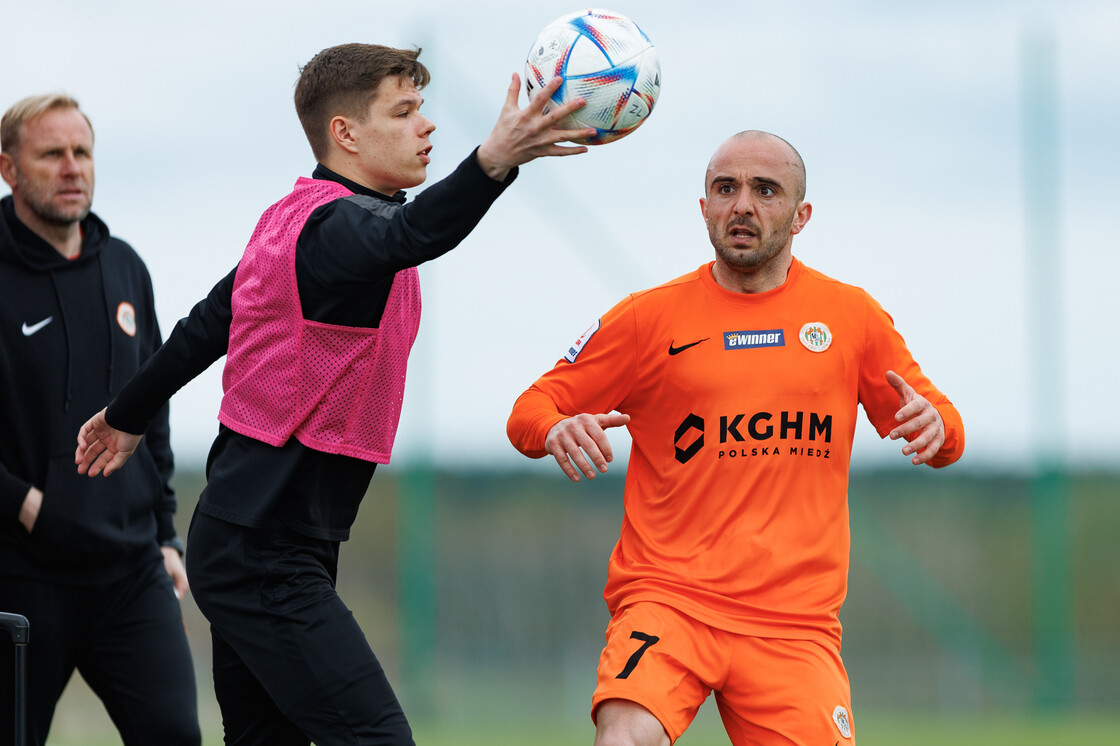 eWinner 2 liga: KGHM Zagłębie II - Kotwica Kołobrzeg eWinner 2 liga: KGHM Zagłębie II - Kotwica Kołobrzeg
