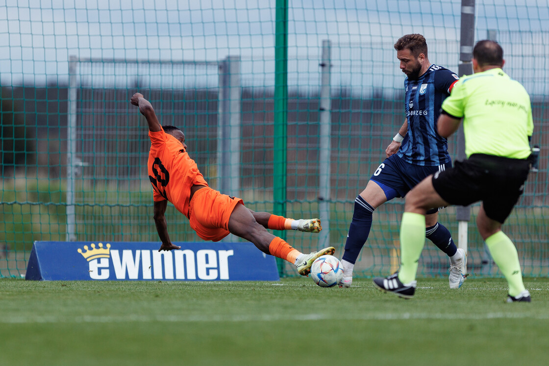 eWinner 2 liga: KGHM Zagłębie II - Kotwica Kołobrzeg