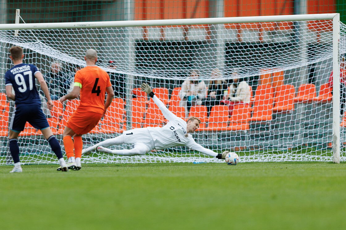 eWinner 2 liga: KGHM Zagłębie II - Kotwica Kołobrzeg