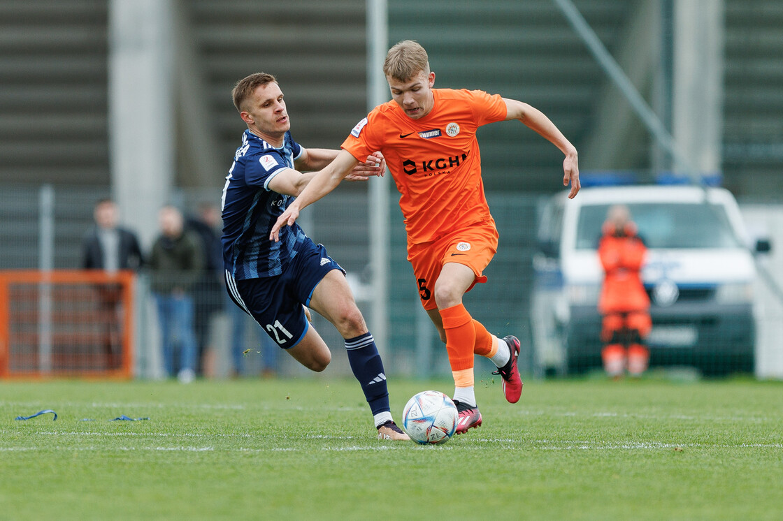 eWinner 2 liga: KGHM Zagłębie II - Kotwica Kołobrzeg