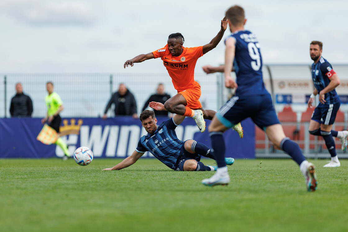 eWinner 2 liga: KGHM Zagłębie II - Kotwica Kołobrzeg