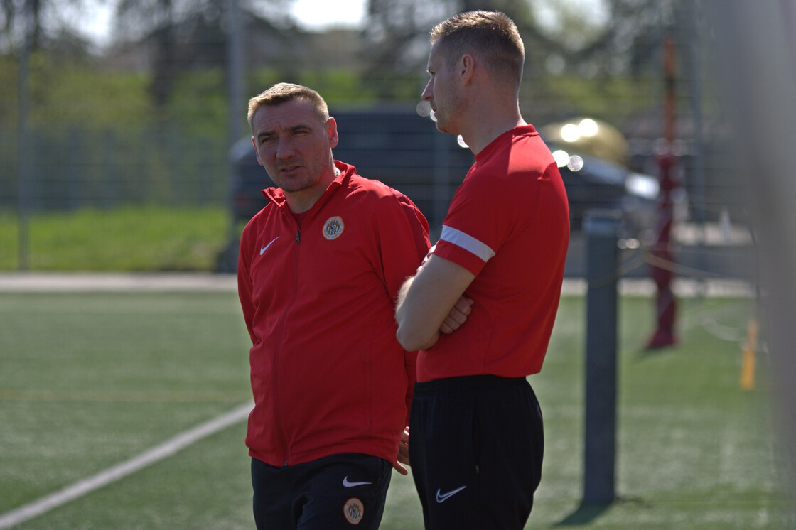 CLJ U15: Zagłębie - Lechia Zielona Góra 