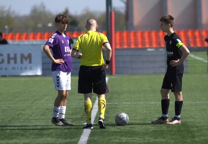 CLJ U15: Zagłębie - Lechia Zielona Góra 