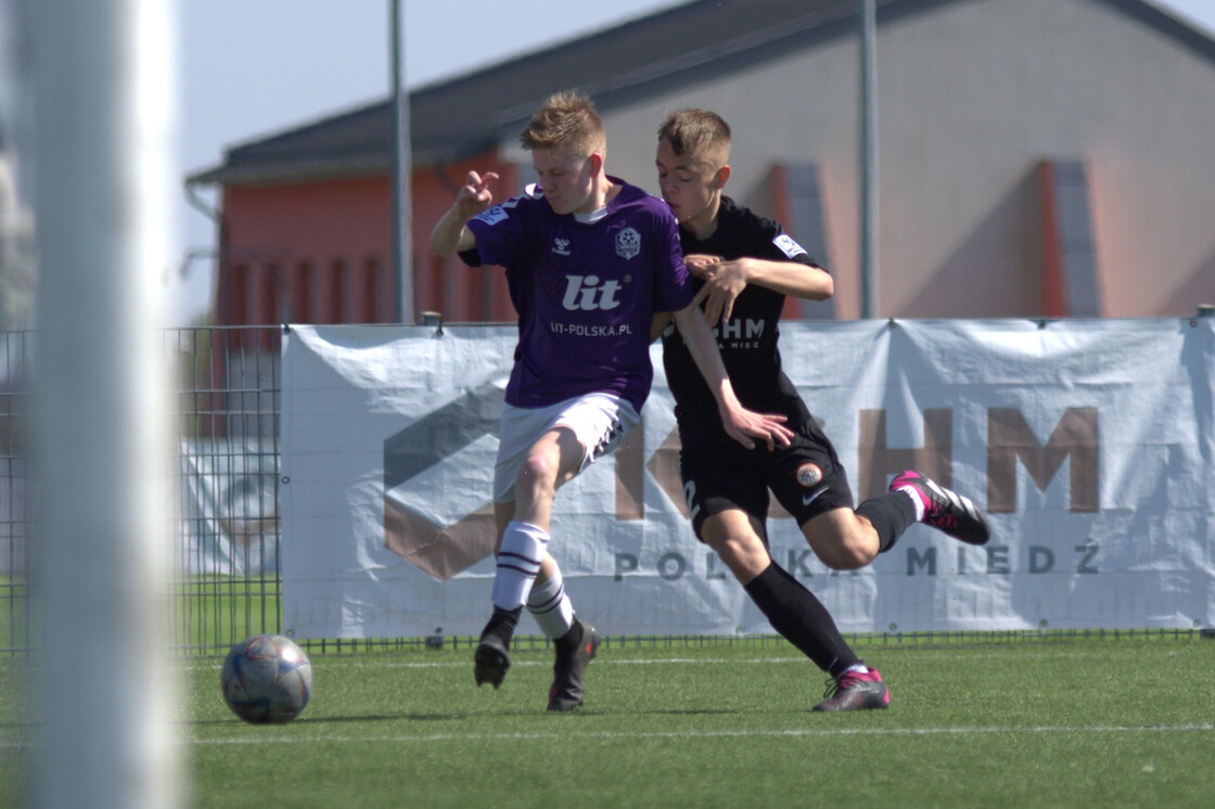 CLJ U15: Zagłębie - Lechia Zielona Góra CLJ U15: Zagłębie - Lechia Zielona Góra