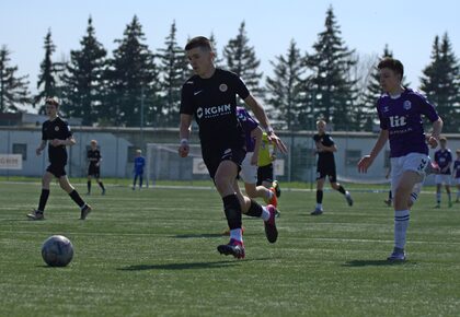 CLJ U15: Zagłębie - Lechia Zielona Góra 