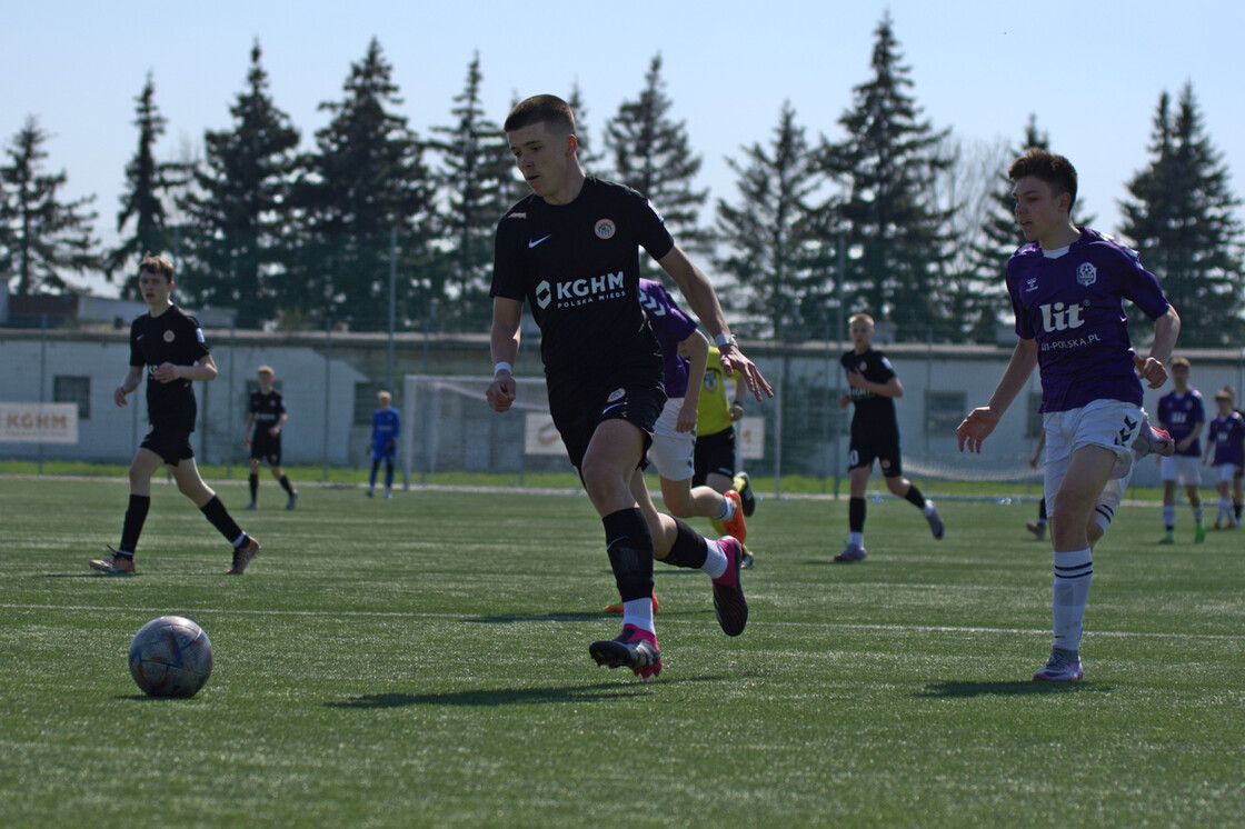 CLJ U15: Zagłębie - Lechia Zielona Góra 