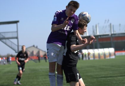 CLJ U15: Zagłębie - Lechia Zielona Góra 