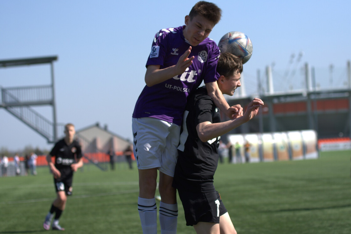 CLJ U15: Zagłębie - Lechia Zielona Góra 