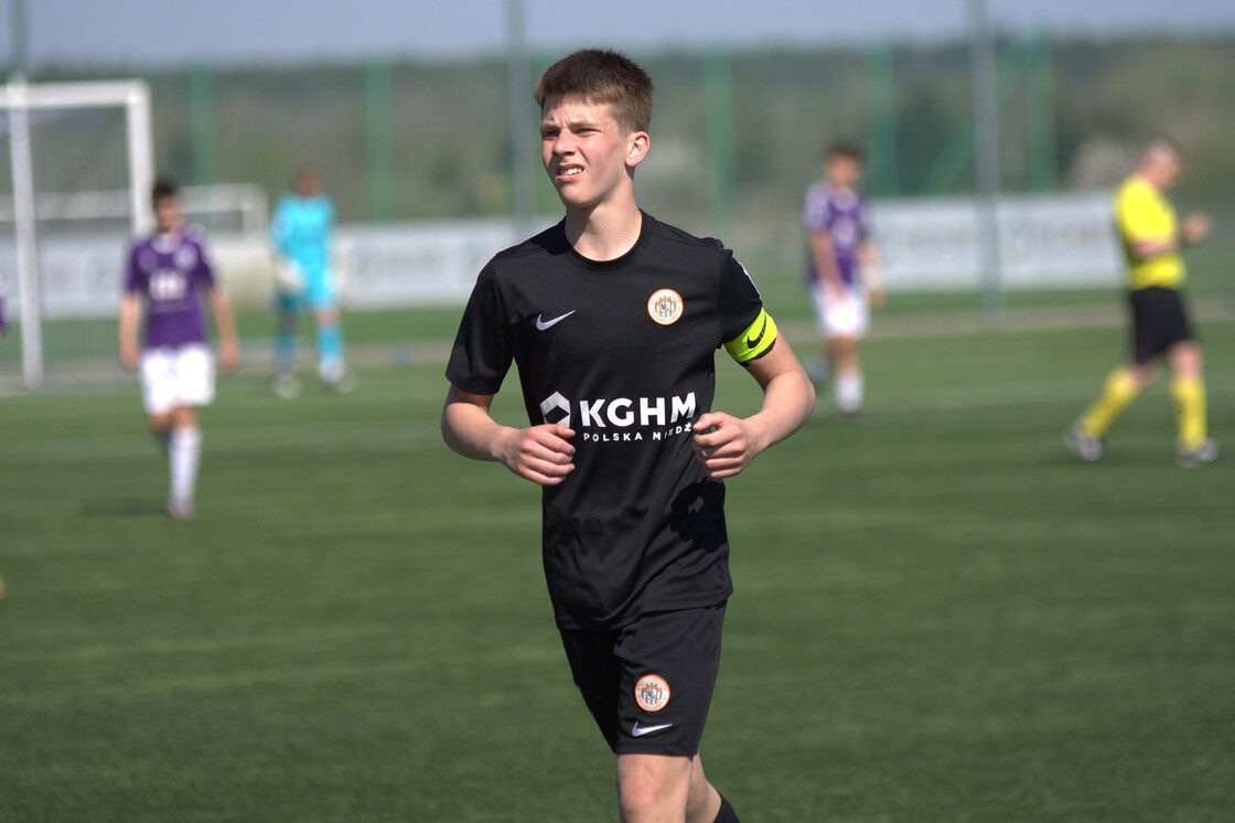 CLJ U15: Zagłębie - Lechia Zielona Góra CLJ U15: Zagłębie - Lechia Zielona Góra