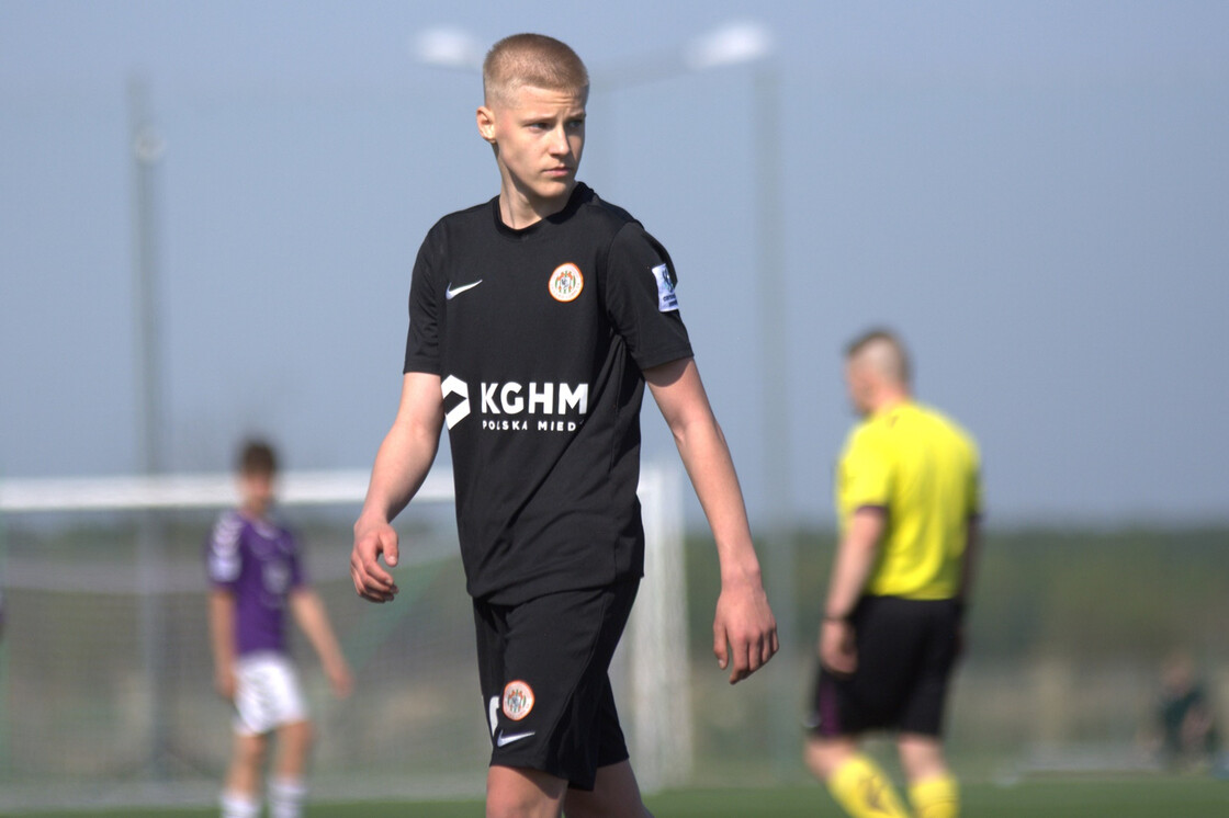 CLJ U15: Zagłębie - Lechia Zielona Góra CLJ U15: Zagłębie - Lechia Zielona Góra