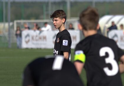 CLJ U15: Zagłębie - Lechia Zielona Góra 