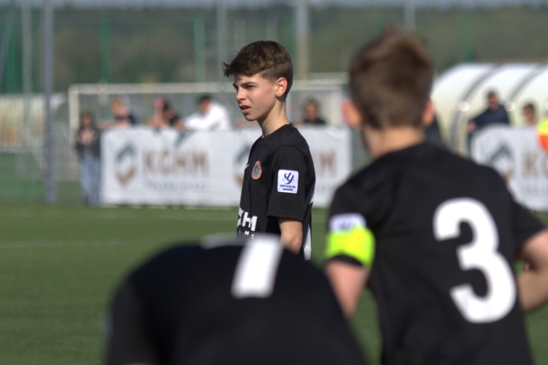 CLJ U15: Zagłębie - Lechia Zielona Góra 