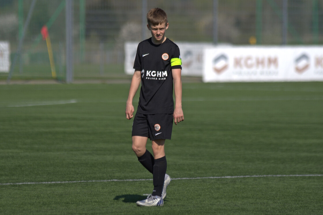 CLJ U15: Zagłębie - Lechia Zielona Góra 