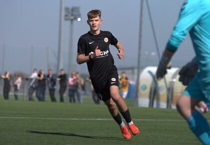 CLJ U15: Zagłębie - Lechia Zielona Góra 