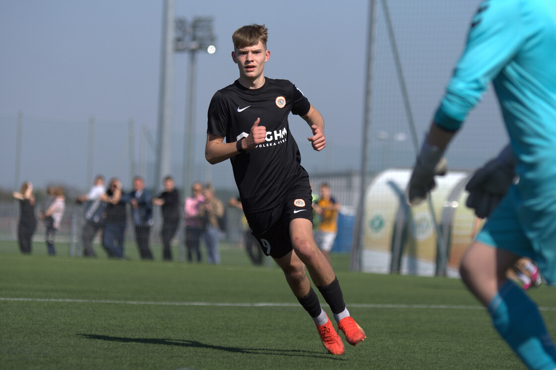 CLJ U15: Zagłębie - Lechia Zielona Góra 