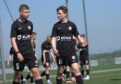 CLJ U15: Zagłębie - Lechia Zielona Góra 