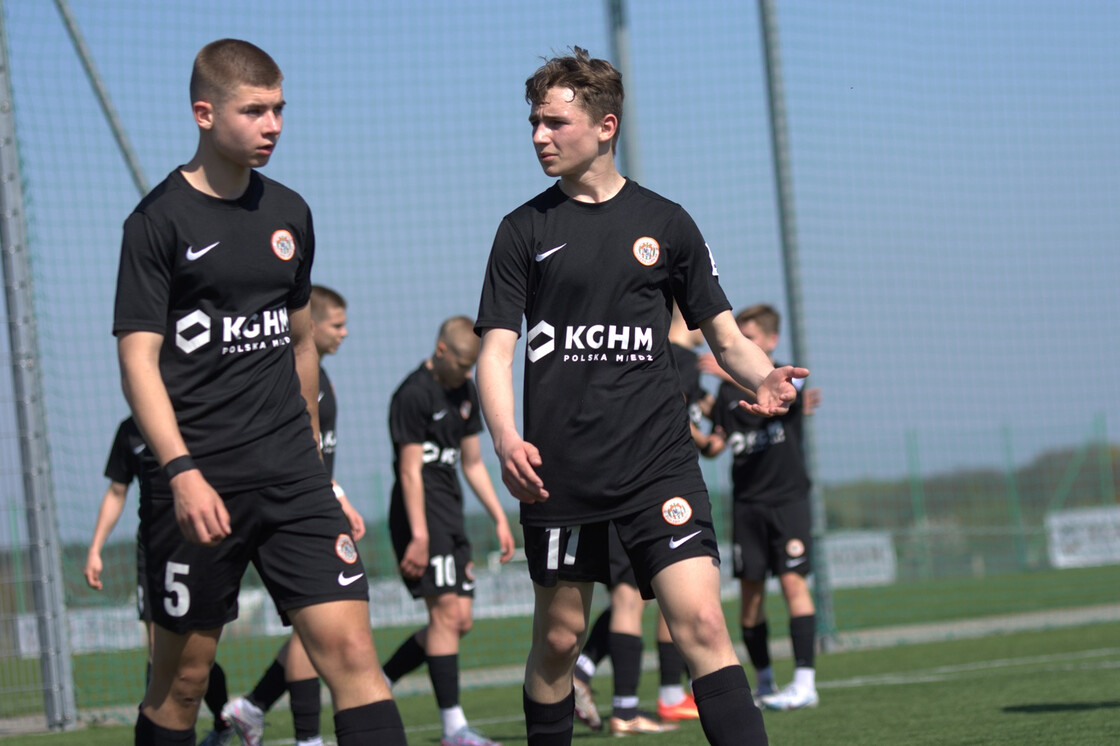 CLJ U15: Zagłębie - Lechia Zielona Góra 