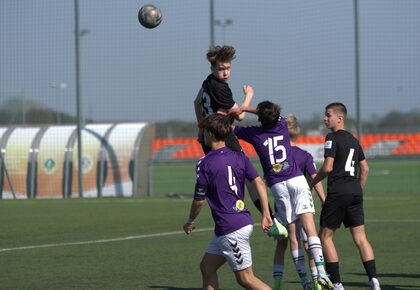 CLJ U15: Zagłębie - Lechia Zielona Góra 