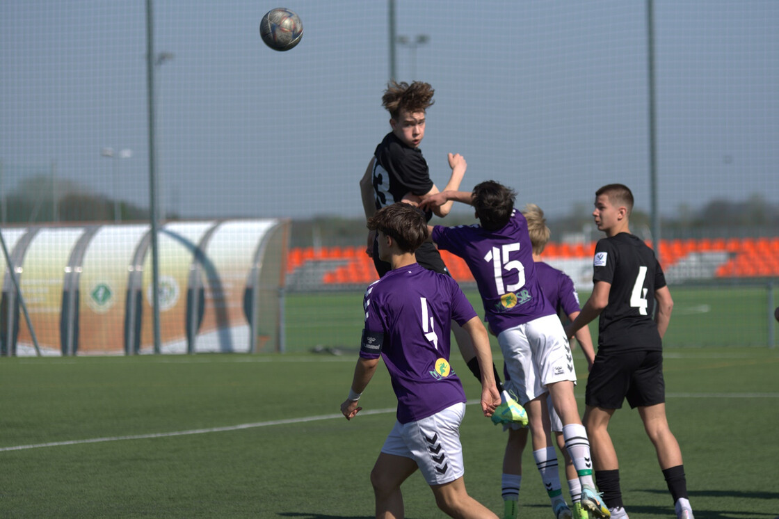 CLJ U15: Zagłębie - Lechia Zielona Góra 