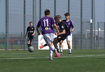 CLJ U15: Zagłębie - Lechia Zielona Góra 