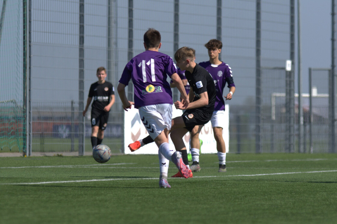 CLJ U15: Zagłębie - Lechia Zielona Góra 