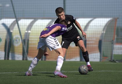 CLJ U15: Zagłębie - Lechia Zielona Góra 