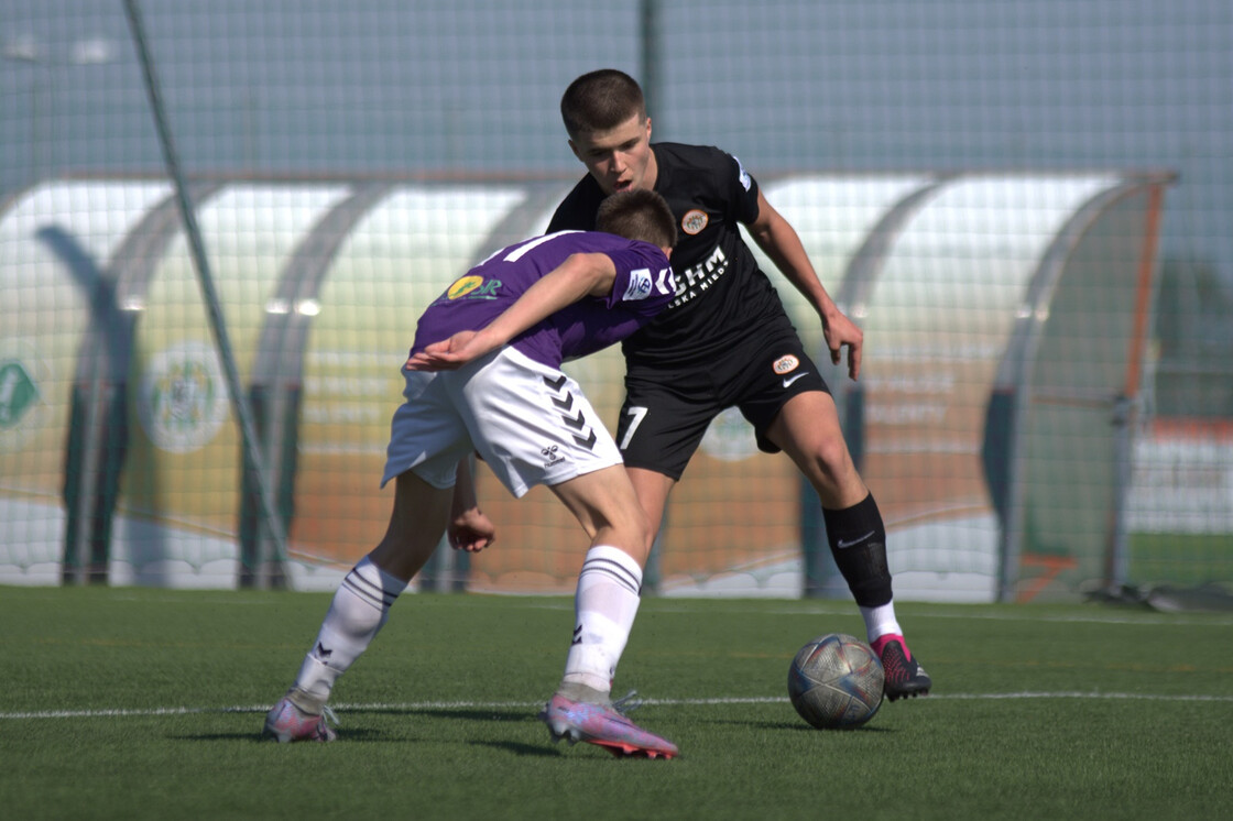 CLJ U15: Zagłębie - Lechia Zielona Góra 