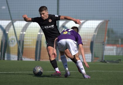 CLJ U15: Zagłębie - Lechia Zielona Góra 