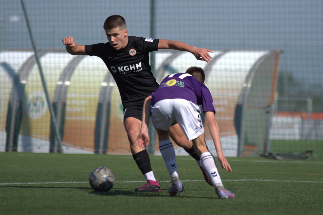 CLJ U15: Zagłębie - Lechia Zielona Góra 